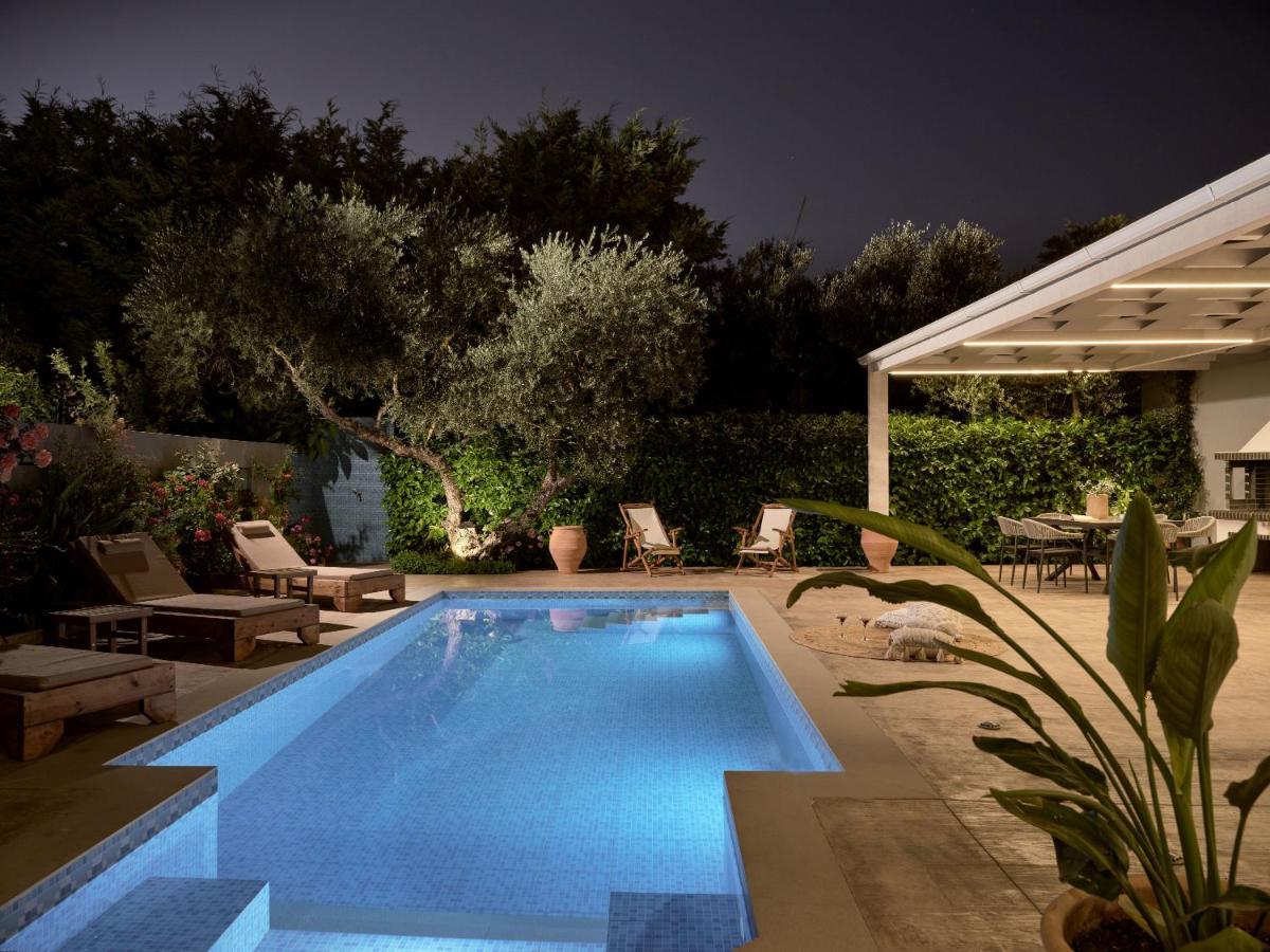 Jasmine Suites With Private Pool Tsiliví Eksteriør bilde